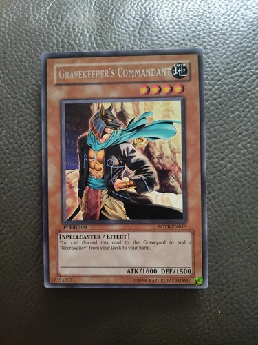 Gravekeeper's Commandant