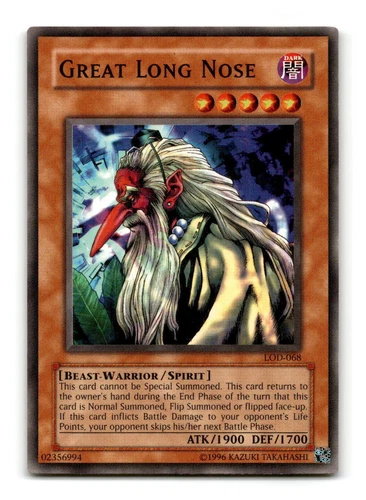 Great Long Nose