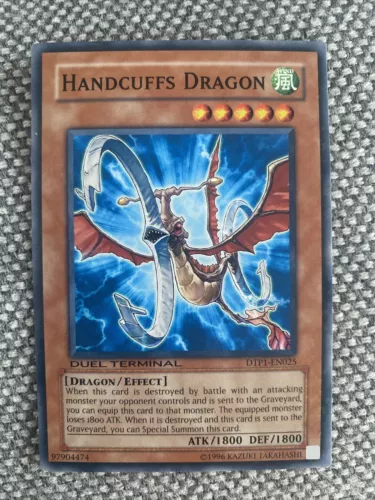 Handcuffs Dragon