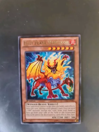 Hazy Flame Mantikor