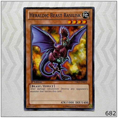 Heraldic Beast Basilisk