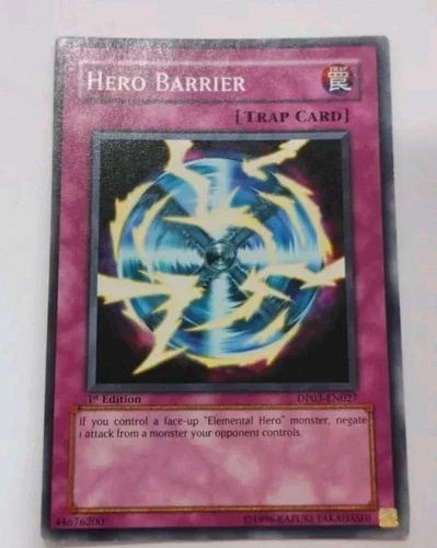 Hero Barrier