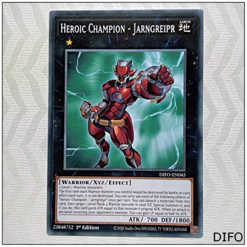 Heroic Champion - Jarngreipr