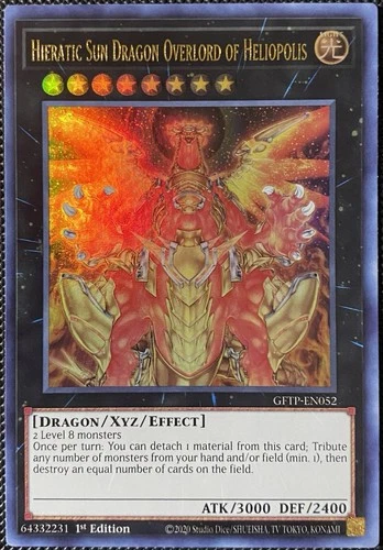 Hieratic Sun Dragon Overlord of Heliopolis