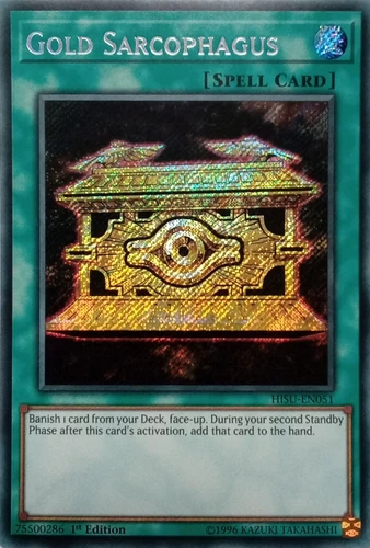 Gold Sarcophagus