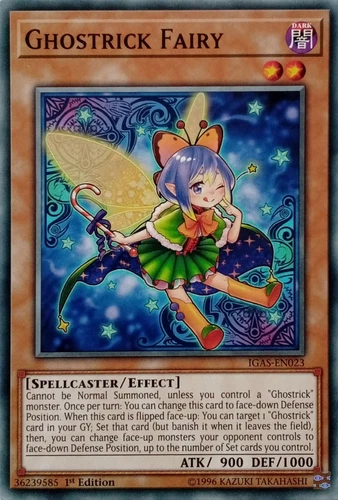 Ghostrick Fairy
