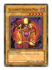 Illusionist Faceless Mage