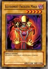 Illusionist Faceless Mage