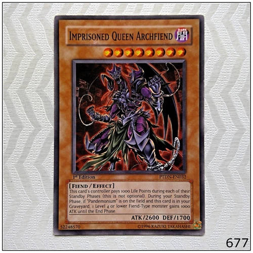Imprisoned Queen Archfiend