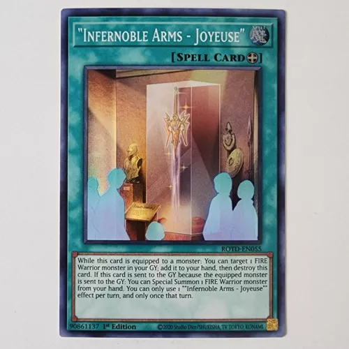 Infernoble Arms - Joyeuse