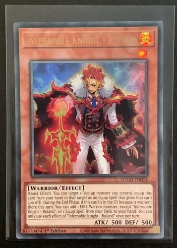 Infernoble Knight Astolfo