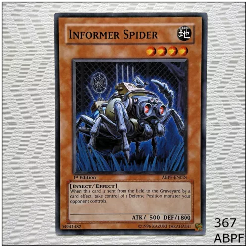 Informer Spider