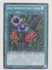 Insect Armor with Laser Cannon
