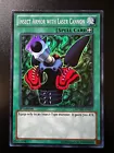 Insect Armor with Laser Cannon
