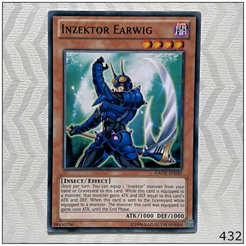 Inzektor Earwig