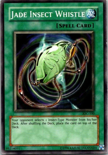 Jade Insect Whistle