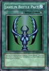 Javelin Beetle Pact