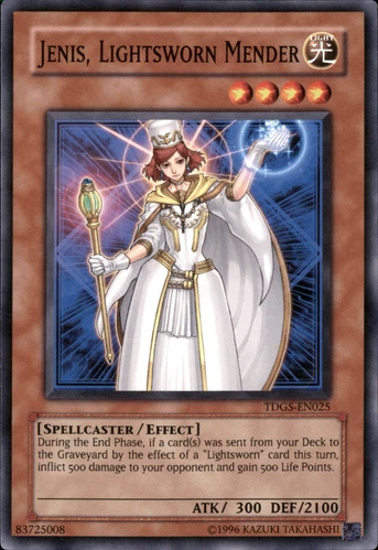 Jenis, Lightsworn Mender