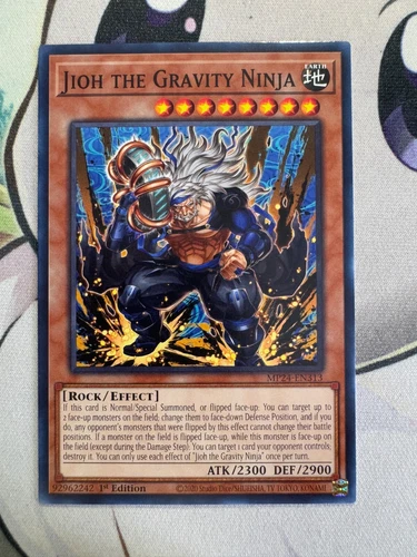 Jioh the Gravity Ninja