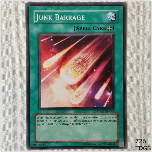 Junk Barrage