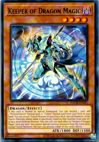 Keeper of Dragon Magic