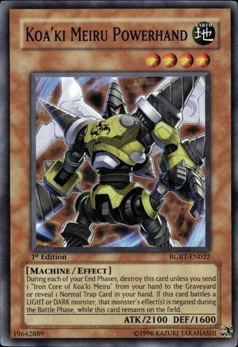 Koa'ki Meiru Powerhand