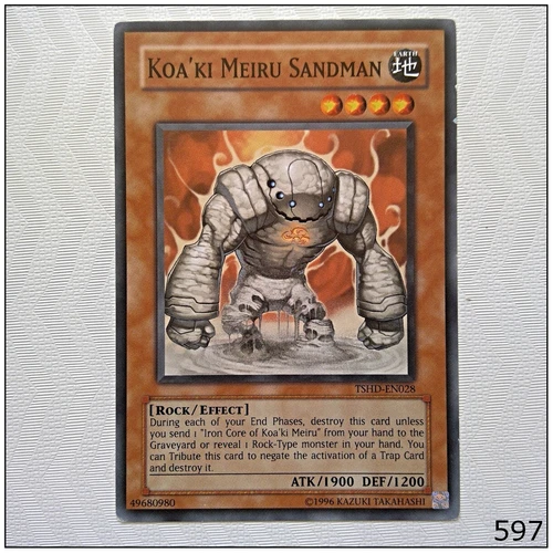 Koa'ki Meiru Sandman