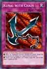 Kunai with Chain