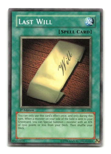 Last Will