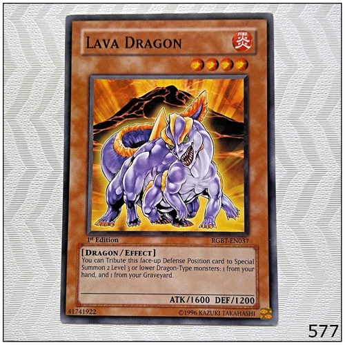 Lava Dragon
