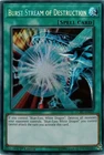 Burst Stream of Destruction