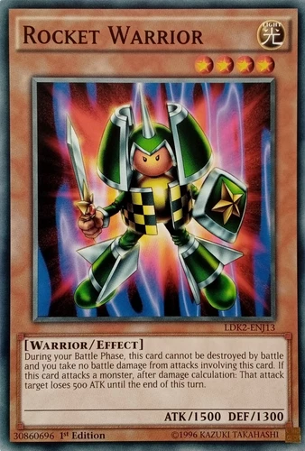 Rocket Warrior