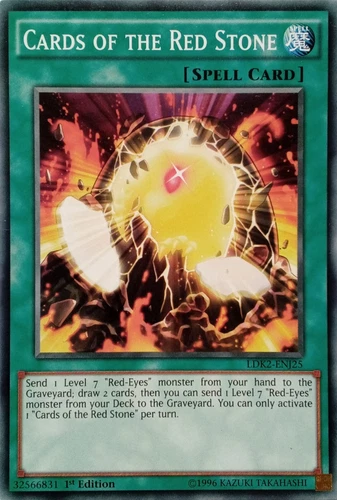 Cards of the Red Stone