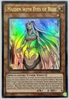 Maiden with Eyes of Blue
