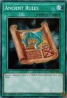 Ancient Rules