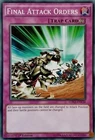 Final Attack Orders