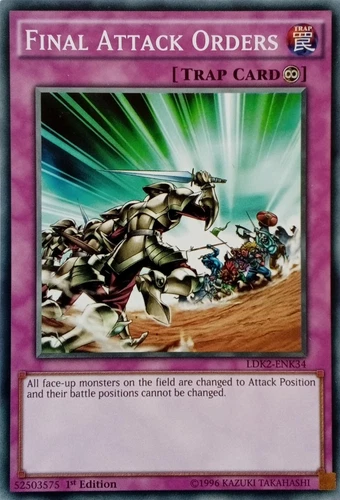 Final Attack Orders
