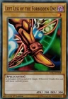 Left Leg of the Forbidden One