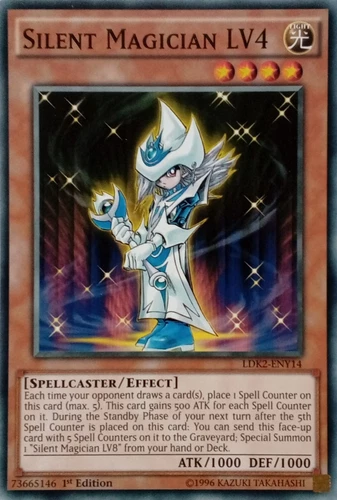 Silent Magician LV4