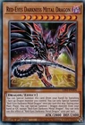 Red-Eyes Darkness Metal Dragon