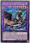 Red-Eyes Slash Dragon