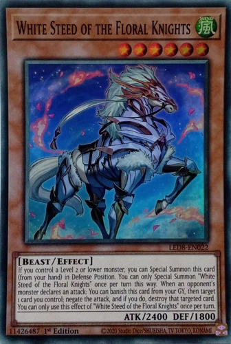 White Steed of the Floral Knights
