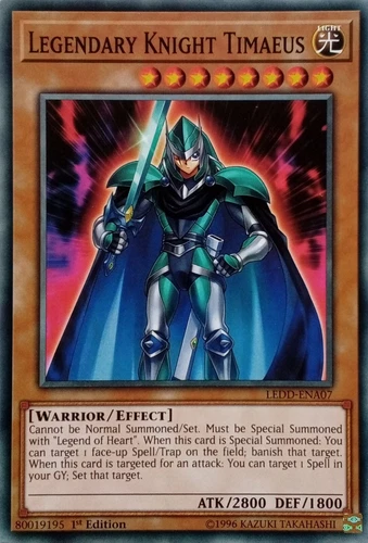 Legendary Knight Timaeus