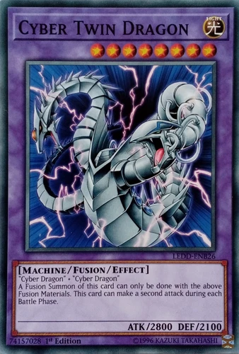 Cyber Twin Dragon