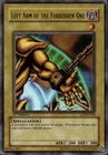 Left Arm of the Forbidden One