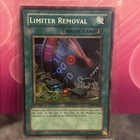 Limiter Removal