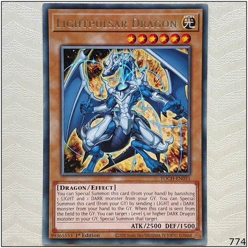 Lightpulsar Dragon