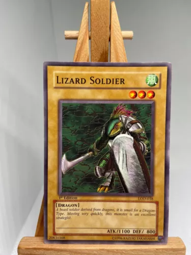 Lizard Soldier