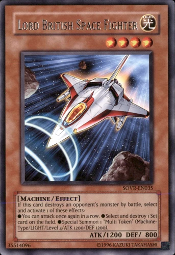 Lord British Space Fighter