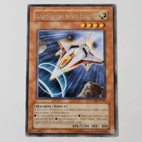 Lord British Space Fighter